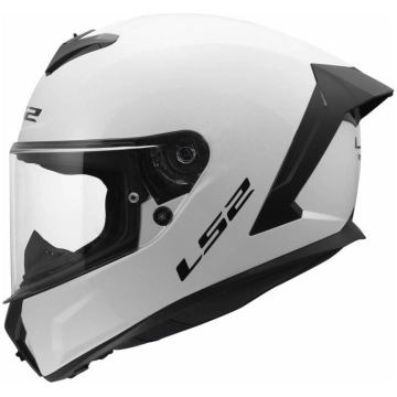 LS2 FF820 RAPID 3 SOLID, Gloss White