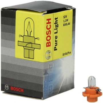 Paneļa spuldze PBX4 (10 gab.) 12V 1,2W BOSCH