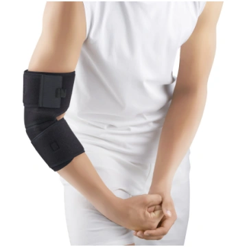 Neoprēna apsējs elkonim ar velcro aizdari Tonus El