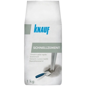 Ātri cietējoša remonta java Schnellzement KNAUF 1 