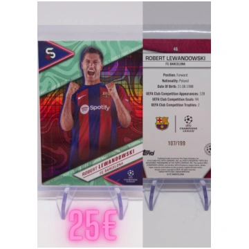 Topps SuperStars 2023-24 FC Barcelona Robert Lewan