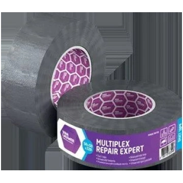 Līmlente DT-E-19515 19 mm x 50 m, pelēka — univers