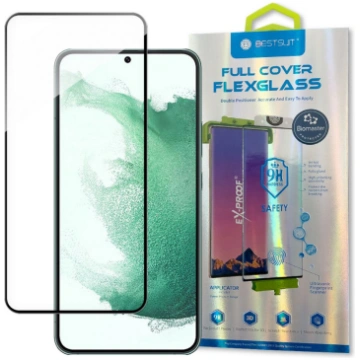 Aizsargstikls Bestsuit Bestsuit 3D Edge Nano Flexi