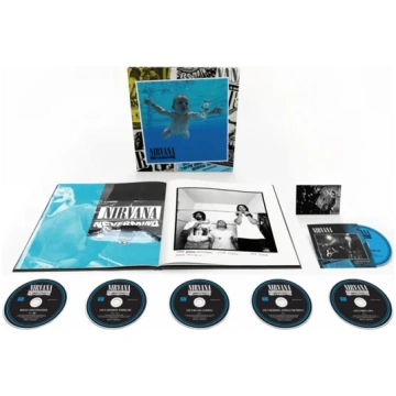 NIRVANA - NEVERMIND (30TH ANNIVERSARY/SUPER DELUXE