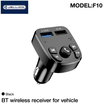 FM modulators Jellico F10 Bluetooth 5.0 FM / MP3 T