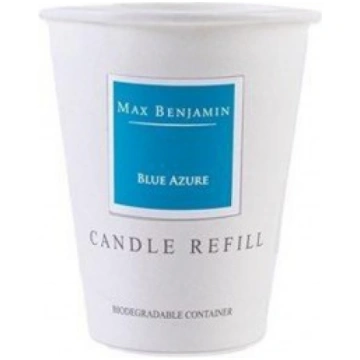 Max Benjamin Blue Azure Candle Refill