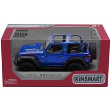Metāla mašīnas modelis 2018 Jeep Wrangler (Open To