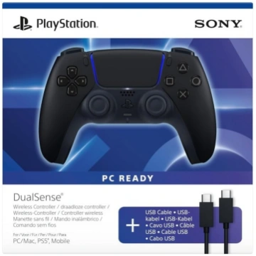 DualSense Bezvadu kontrolieris PS5 Midnight Black 