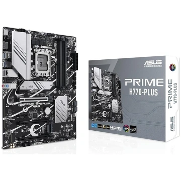 ASUS Prime H770-PLUS Gaming pamatplate Socket Inte