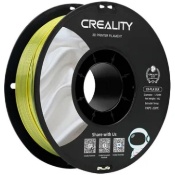 CR-Silk PLA Filament Creality (Yellow-blue) 330112