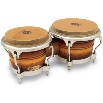 Bongo Generation II Wood Natural, Gold HW Latin Pe