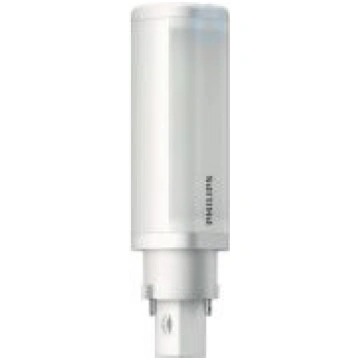 LED spuldze PLC 5.9W 830 2P G24d-1 600lm 3000K Cor