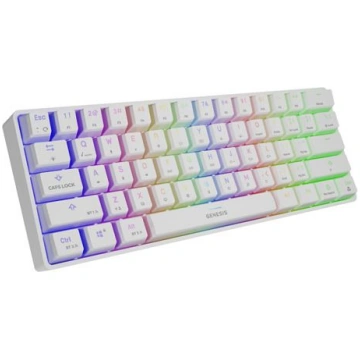 Genesis THOR 660 RGB Gaming keyboard, RGB LED ligh