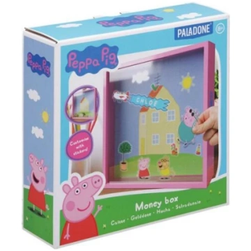 Paladone - Peppa Pig Frame Money Box 5056577728941
