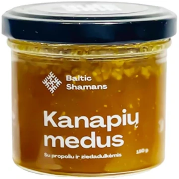 Kaņepju medus 150g