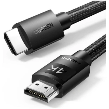 HDMI 2.0 kabelis UGREEN HD119 4K/60Hz - 1m (012464