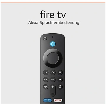 Amazon Alexa balss tālvadības pults ar TV vadības 