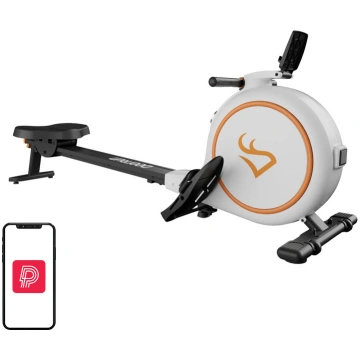 Deer Run RW600 Magnetic Rowing Machine (White) Dee