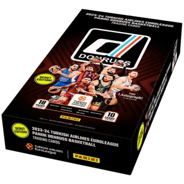 2023-24 Donruss Turkish Airlines EuroLeague Basket