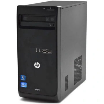 Lietots - HP Pro 3500 Microtower, Intel Core i3-32