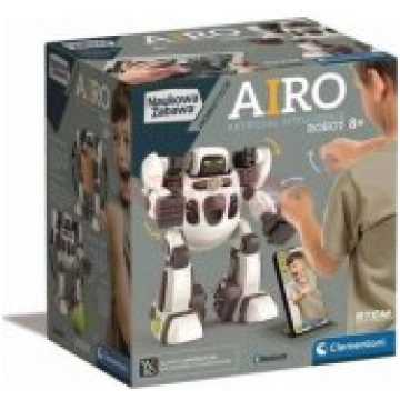 Clementoni Scientific Fun Robot Airo Set – Polish 
