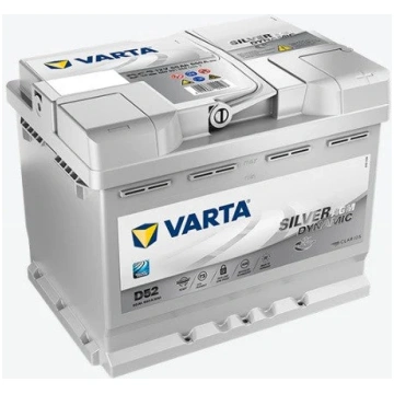 Batteria Varta D52 Start&Stop Silver Dynamic AGM D