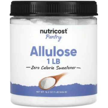 Nutricost, Pantry, Allulose, 1 lb (454 g)
