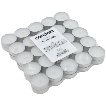 Candela Tea lights, 50 pieces. 24100153