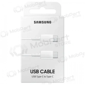 USB kabelis Samsung EP-DA705BWEGWW Type-C - Type-C