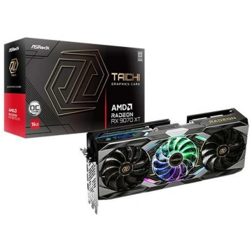 Asrock Video karte RX9070XT TC 16GO 16GB GDDR6, 25