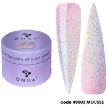 0003 DNKa" Builder Gel Mousse - 30ml 4820294111086