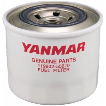 Degvielas filtrs 119802-55810, 119802-55801 Yanmar