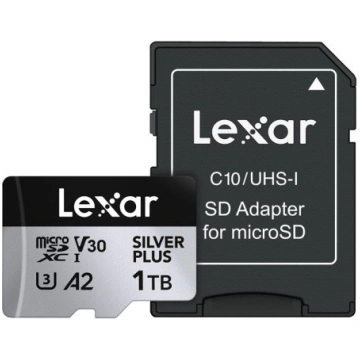 Karta pamięci Lexar High-Performance Silver Plus m