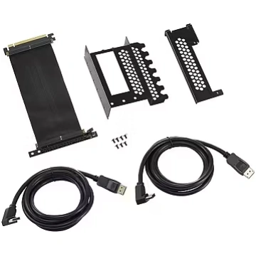 CableMod Vertical GPU Bracket + PCIe 3.0 Riser Cab
