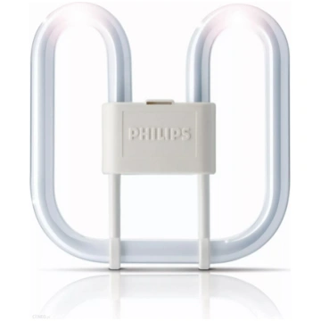 Fluorescences spuldze PL-Q 2P GR8 Philips 16W 827 
