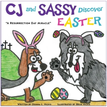 CJ and SASSY DISCOVER EASTER Bookshop