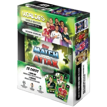 Topps Match Attax UCC 2025/2026 Booster Tin #1