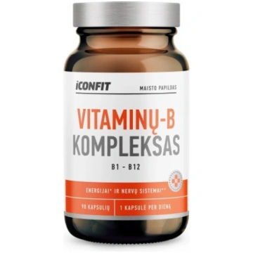 B - Vitamīnu komplekss, N90 ICONFIT