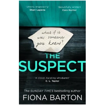 Suspect: The most addictive and clever new crime t