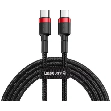BASEUS USB-C UZ USB-C PD KABELIS 60W QC 3.0 VIEDTE