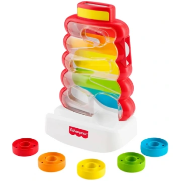 Fisher-Price - Drop Through Rock-A-Stack Baby & To