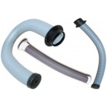 Kabeļu aizsardzības gofra, 80 x 3, melna