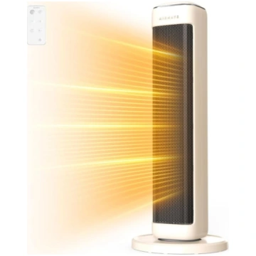 AIRMATE 63 cm ventilatoru sildītājs, enerģijas tau