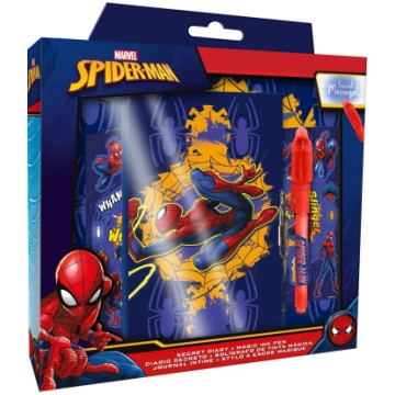 Euroswan Pamietnik z magicznym dlugopisem Spiderma