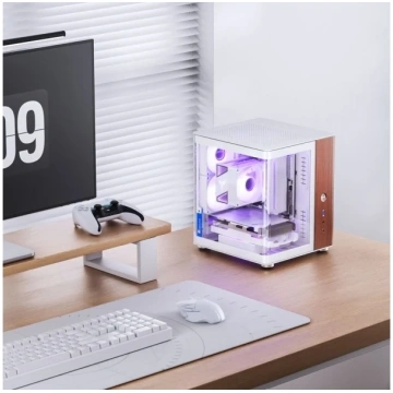 Jonsbo TK-0 PC Case, Mini-Tower, Mini-ITX, Tempere