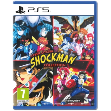 Cyber Citizen Shockman Collection PS5