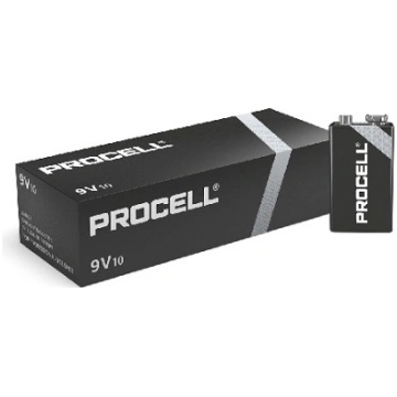 DURACELL PROCELL CONSTANT POWER Alkaline 6LF22 9V 