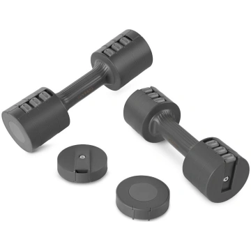 Set of adjustable dumbbells 2x 2,5 kg Spokey MULTI