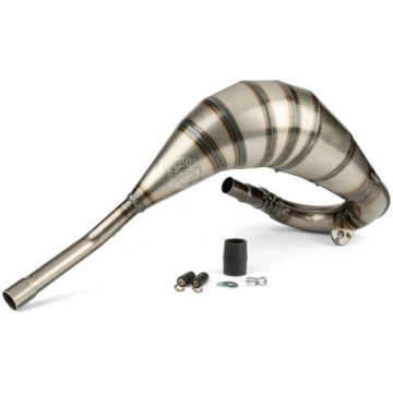 Exhaust (without silencer) LeoVince X-Fight Fantic