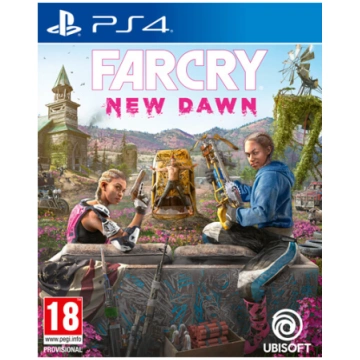 Lietots - PS4 Far Cry New Dawn
